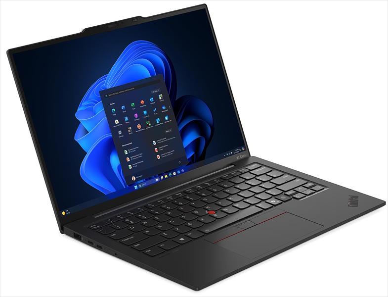 Ноутбук ThinkPad X1 Carbon Gen 13 Aura Edition WUXGA (1920x1200) IPS 500N, Ultra 7 265U, 16GB Soldered LPDDR5x, 1TB SSD M.2, Integrated Graphics, WiFi6E, BT, TPM2, FPR, IR Cam, 57Wh, 65W USB-C, Win 11 Pro, 1 фото 4