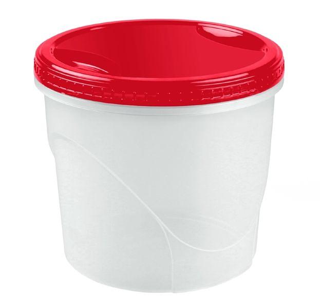 Банка для сыпучих прод. 3200 мл. d=175 мм. h=180 мм. п/п /1/12/ фото 1