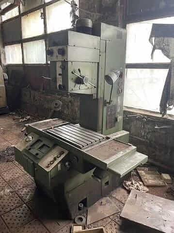 Координатно расточной станок Heckert BKoE 400x630 фото 3