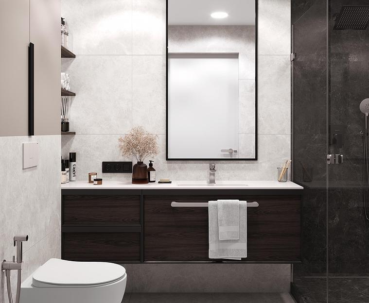 Runa bianco керамогранит светло-серый матовый структурный 60x60 опт фото 2