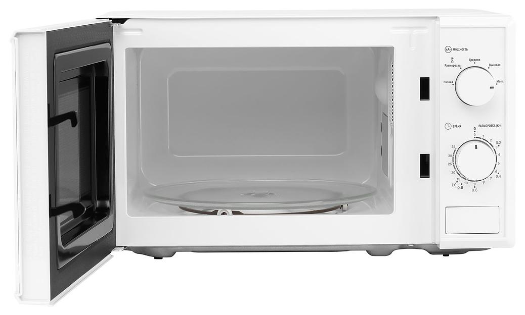 Микроволновая Печь SunWind SUN-MW051 20л. 700Вт белый фото 3