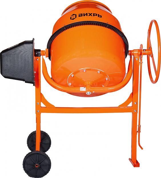 Бетономешалка Вихрь БМ-18АП электрич. бар.:180л г.р.:130л 800Вт (74/1/19) фото 8