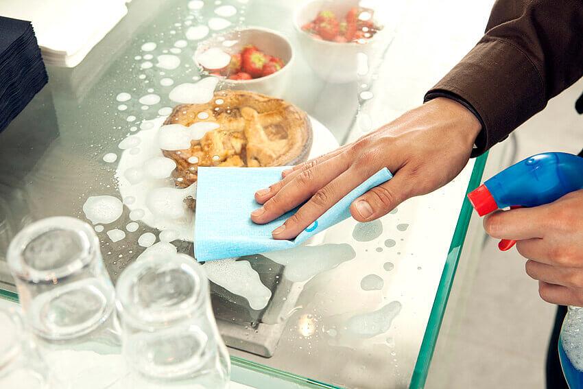 Универсальные безворсовые нетканые салфетки Higen S90 арт. 7947 фото 5