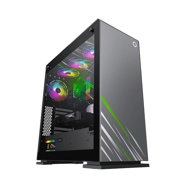 Компьютерный корпус Gamemax VEGA Pro Grey без Б/П 12999900030 фото 1