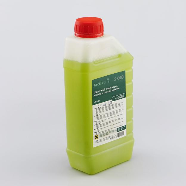 Щелочной очиститель ковров и мягкой мебели S-090 1кг фото 2