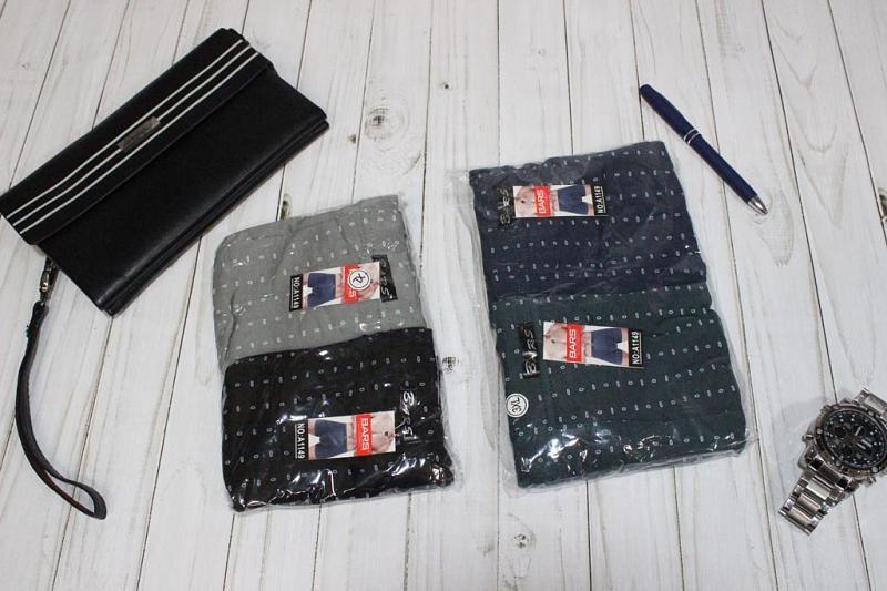 Трусы мужские боксеры p-p 46-54 Арт. А1149 BARS  (к.11125) фото 2