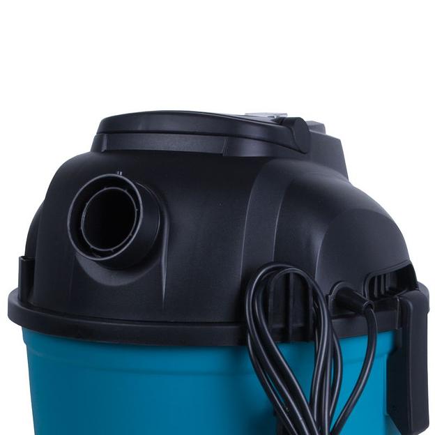 Строительный пылесос Bort BSS-1218 1200Вт (уборка: сухая/влажная) синий фото 7