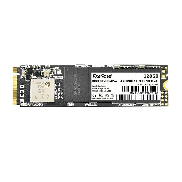 ExeGate SSD M.2 128GB Next Pro+ Series EX282320RUS фото 1