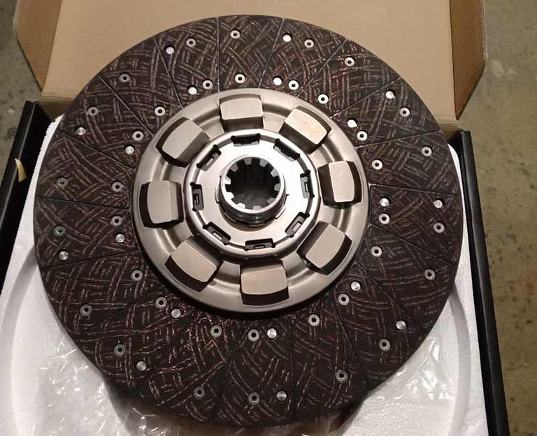 Диск сцепления ведомый D430 мм D50,8 d41 низкий 8 пружин SHAANXI 612600170059 TiggerPart фото 3