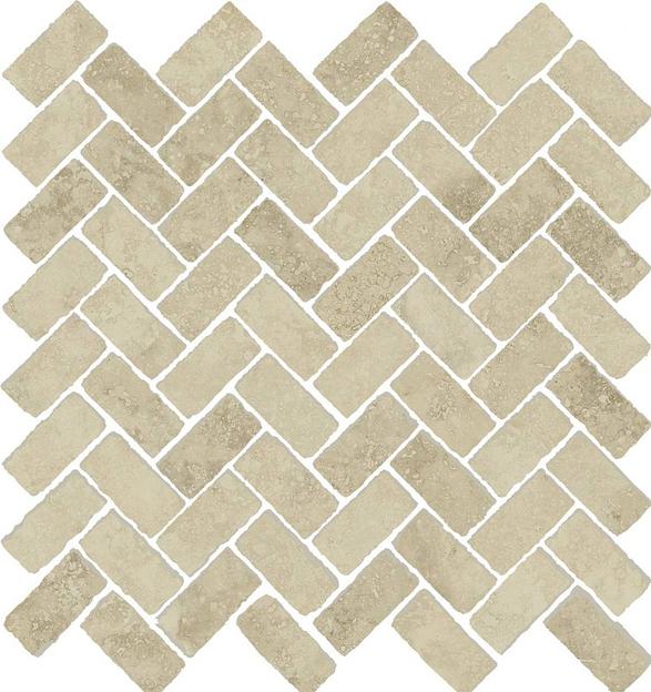 Мозаика Italon Вандефул Лайф Алмонд Кросс 31,5x29,7 матовая фото 1