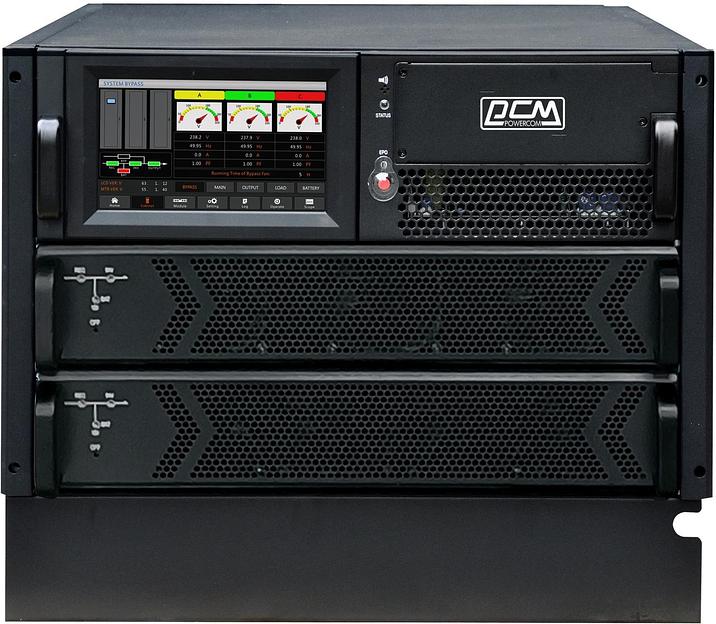 Источник бесперебойного питания Powercom Vanguard-II-33 VGD-II-30R33 30000Вт 30000ВА фото 1