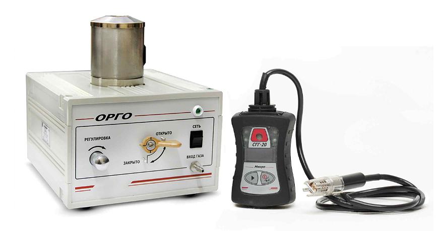 ОРГО одориметр органолептический стационарный (разбавляет одорированный природный газ воздухом для получения необходимой концентрации), поставляется в комплекте с СГГ-20Микро-02М фото 1