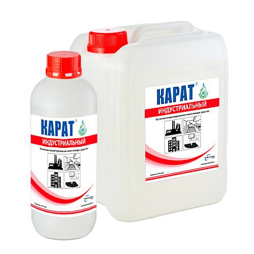 Карат кислотное моющее средство для очистки любых поверхностей от известковых отложений, опт фото 1