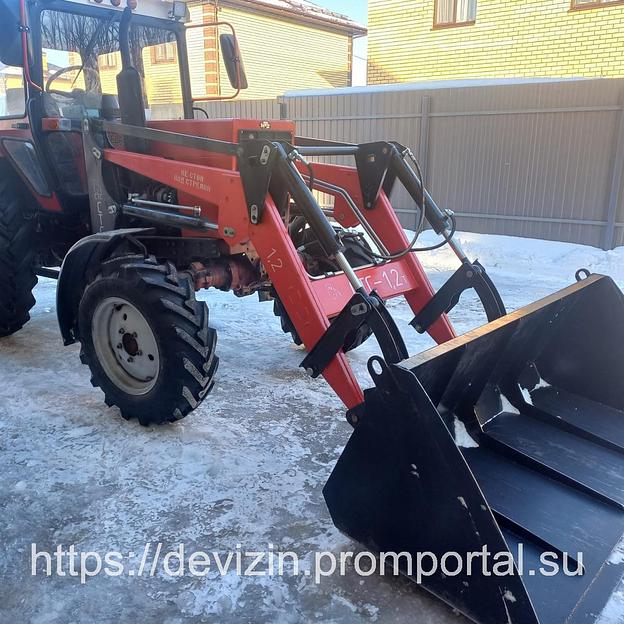 Погрузчик фронтальный СТС-1 тонна на МТЗ, т40, ЮМЗ, фото 6