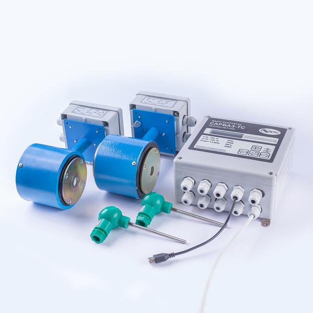 Теплосчетчики электромагнитные Nero Сарбаз-ТС-2 DN 15 мм (ПРПм) фото 2