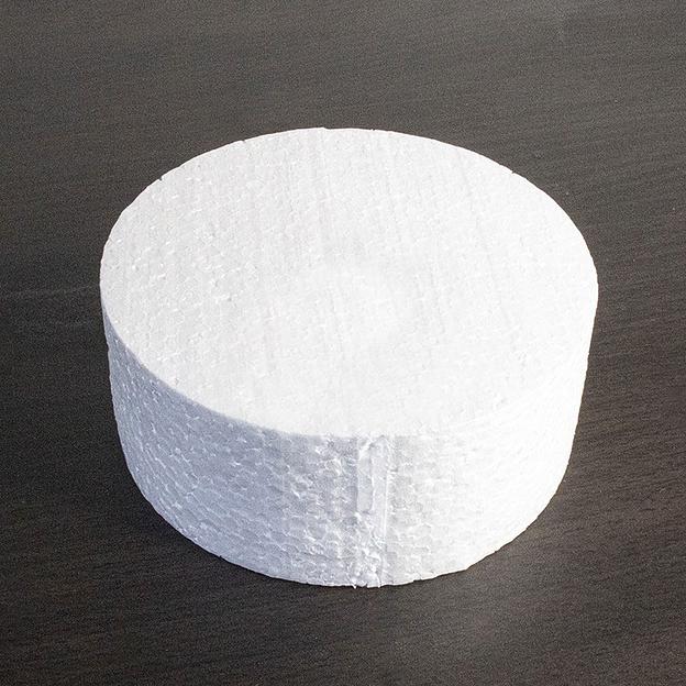 Фальш ярус для торта диаметр 100 мм высота 50 мм фото 1