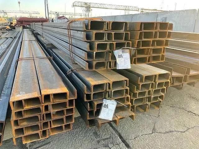 Швеллер стальной горячекатаный фото 8