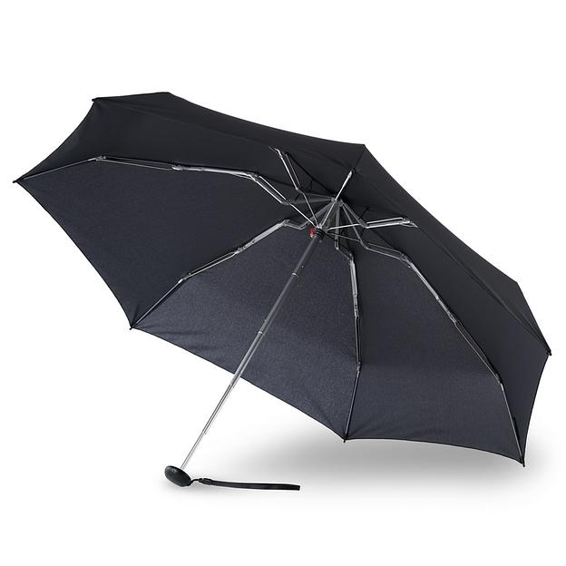 Зонт Knirps механический X1 6010 2GLAM BLACK ECOREPEL 95 6010 8508 фото 4