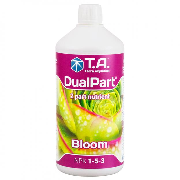 Удобрение T.A. DualPart (GHE) Flora Bloom 1л EU фото 1
