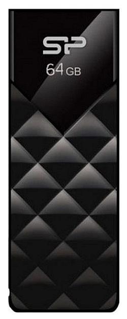 Флеш Диск Silicon Power 64Gb Ultima U03 SP064GBUF2U03V1K USB2.0 черный фото 4