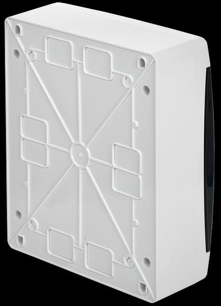 Корпус пластиковый ЩРН-П-18 IP41 черн. прозр. дверь UNION Compact IEK UIC-KP12-N-18-41-K01 фото 5