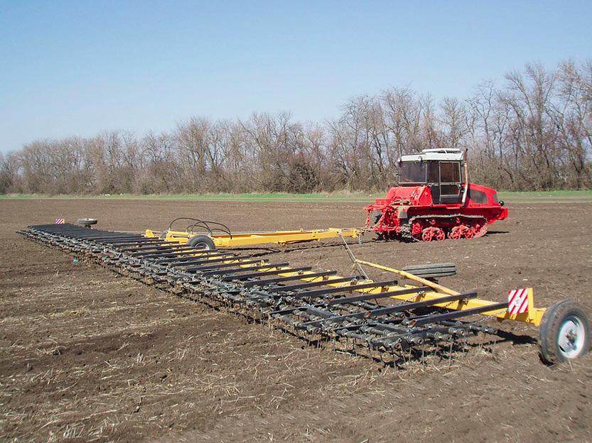 Борона пружинно-зубовая АБ-15-М, тяговой класс 1.4-2 т фото 6