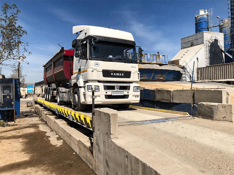 Весы автомобильные стационарные ВСА-Р Бетон фото 4