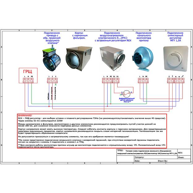 Регулятор симисторный MTY-1.5А, 220В фото 2