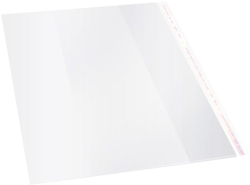 Обложка Silwerhof 382152 Монстрики для тетради/дневника с липк.сл. (набор 5шт) ПП 70мкм гладкая прозр. 215х360мм фото 1