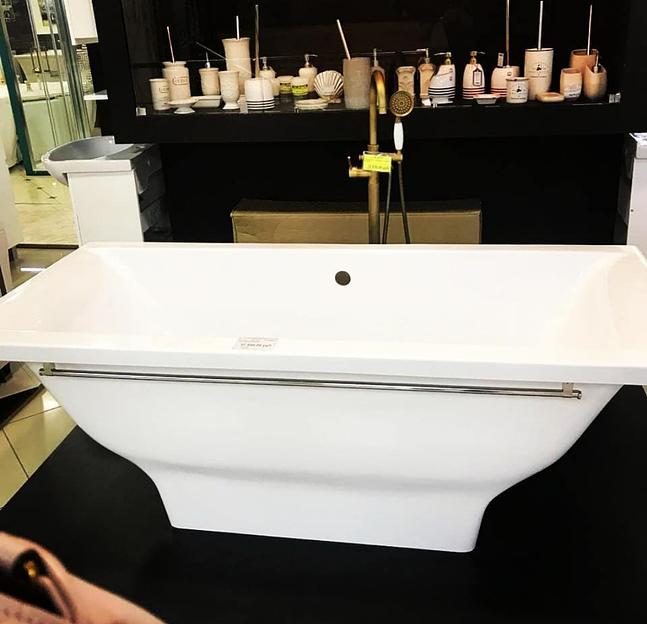 Мраморная ванна Castone «Келли» фото 5