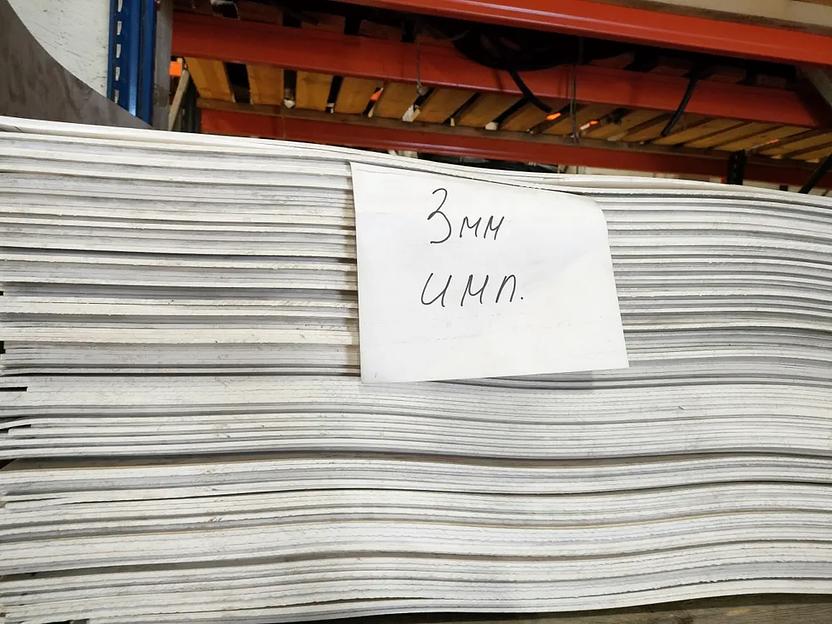 Фторопласт Ф-4 пластина 3.0 мм 500×500 опт фото 3