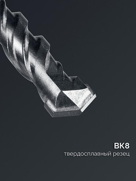 СИБИН 6х110 мм SDS-plus бур (29312-110-06) фото 2
