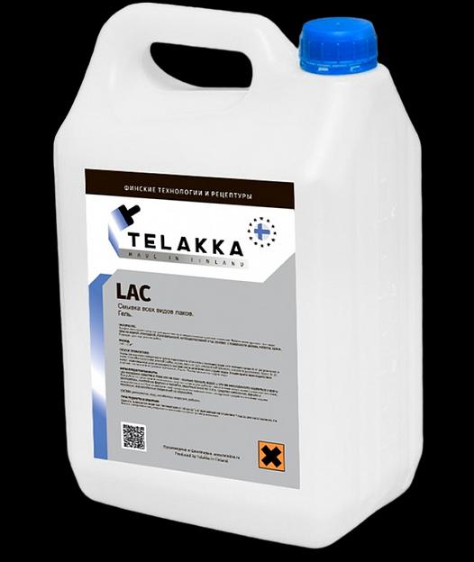 Смывка для лака с дерева и с деревянных поверхностей TELAKKA LAC 5кг фото 1