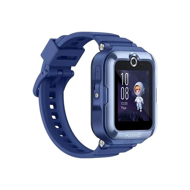 Умные часы Huawei KIDS 4 PRO ASN-AL10, синий фото 4