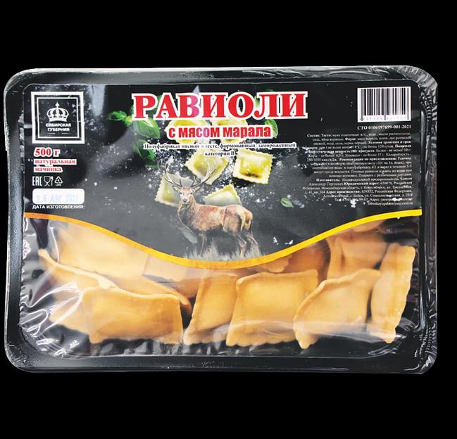 Равиоли с мясом Марала опт фото 1