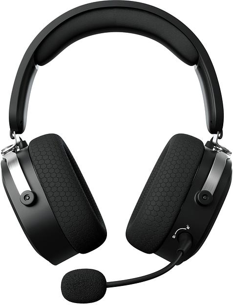 Наушники с микрофоном GMNG GG-HS405W черный/черный мониторные BT/Radio/3.5mm оголовье (1899873) фото 5