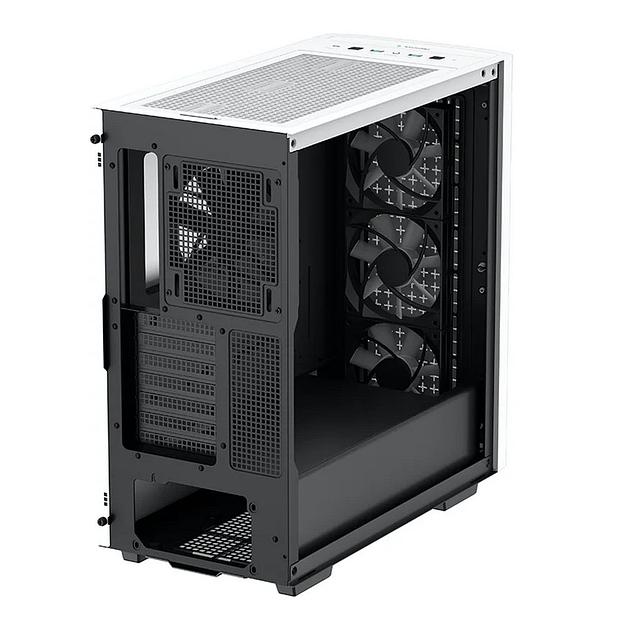 Корпус Deepcool CK560 WH белый без БП ATX 2x120mm 1x140mm 2xUSB3.0 audio bott PSU фото 9