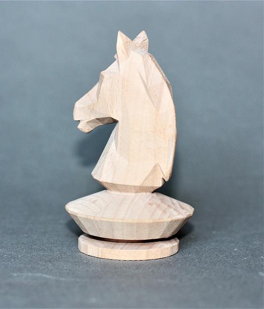 Статуэтка «Шахматный конь» под заказ фото 2