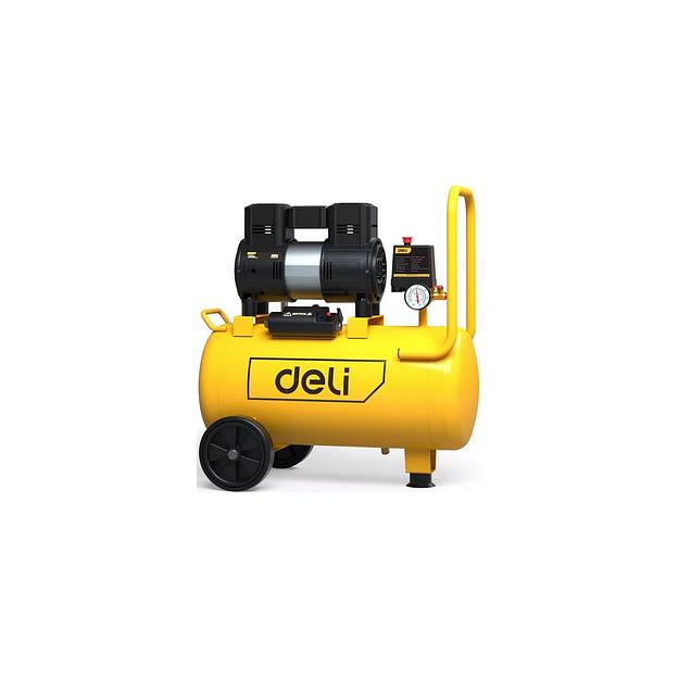 Компрессор поршневой Deli DL-WKY25-E1 безмасляный фото 1