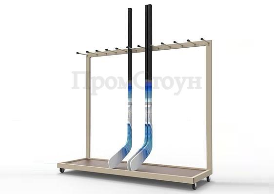 Стойка для хоккейных клюшек Эконом 1-40 опт фото 2