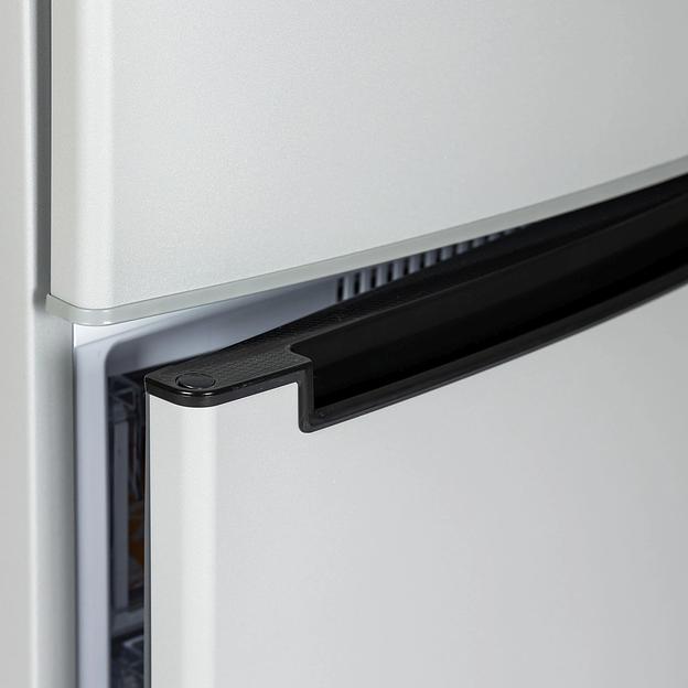 Холодильник Бирюса Б-M551 2-хкамерн. серебристый мат. фото 8