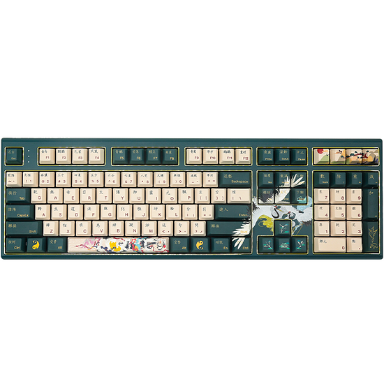 Клавиатура Varmilo Lure VBM108 Crane EC V2 Sakura UA A01A037A9A4A17A031 фото 1