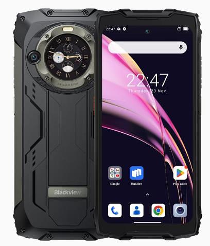 Смартфон BLACKVIEW Blackview BV9300/256 Гб RAM 12Гб черный/Наличие 3G/LTE/Наличие 4G/Dual SIM BV9300PRO_BLACK фото 1