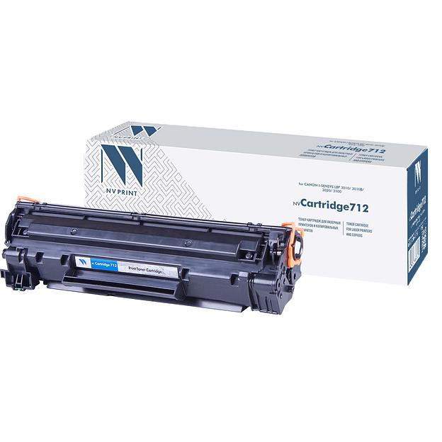 NVPrint Cartridge 712 Картридж для принтеров CANON LBP-3010/3100 1500 стр. фото 1
