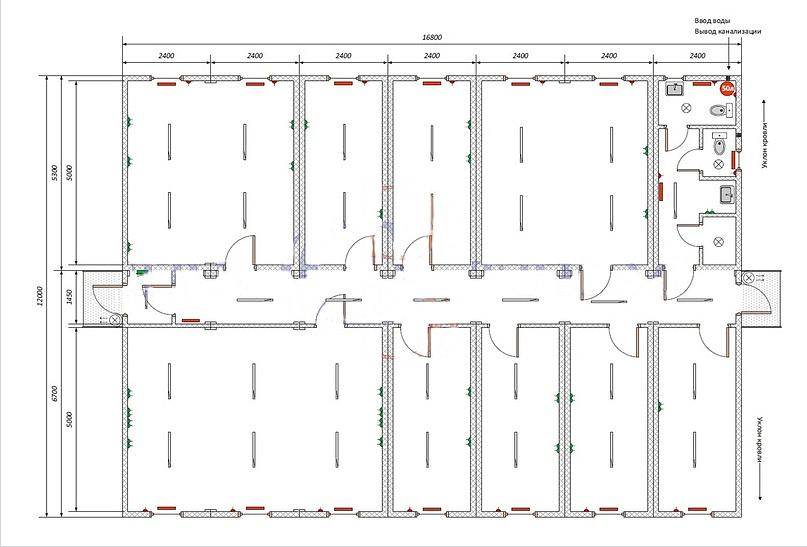 Модульное здание — штаб строительства фото 2