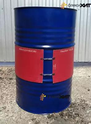 Силиконовый нагреватель для 200 л металлических бочек 2000 Вт фото 2
