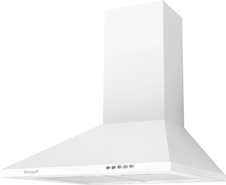 Вытяжка каминная Weissgauff Zosma 50 PB WH белый управление: кнопочное (1 мотор) фото 1