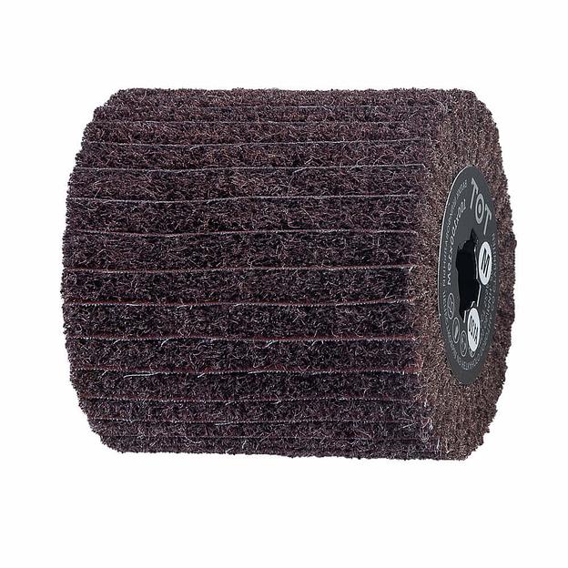 Шлифовальный валик Totflex AM120 Medium+P120 100×100×19 мм ОПТ фото 3