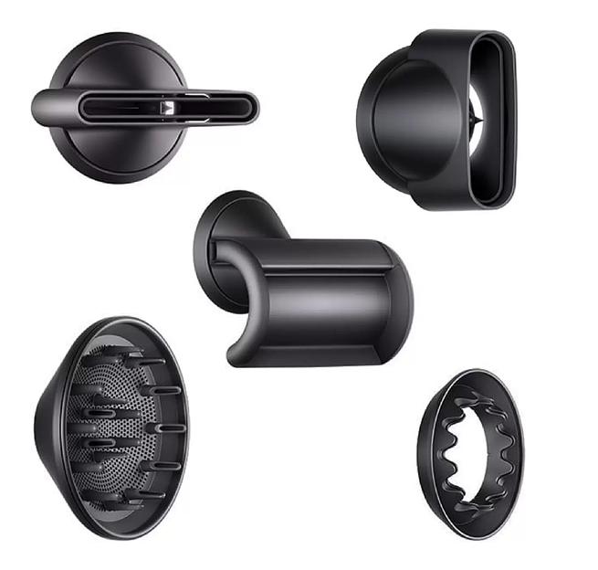 Фен Dyson Supersonic HD08 (никель/медный) Dyson Supersonic HD08 Hair (Supersonic HD08 Hair Dryer Nickel/Copper 389934-01) фото 2