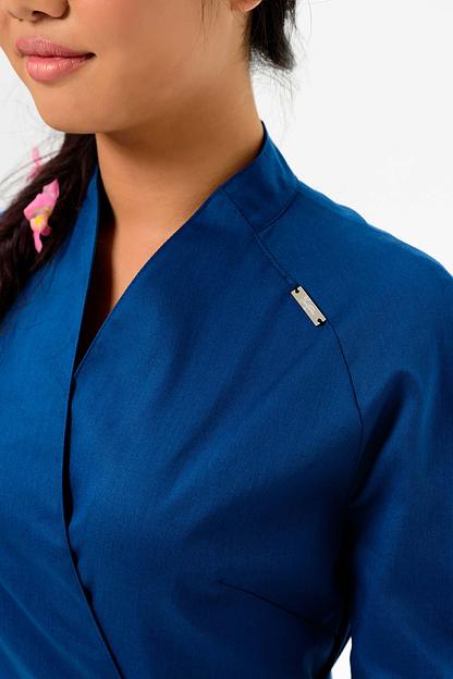 Viviform / Халат медицинский женский (рукав 3/4, на кнопках, ADVA) арт. 2-97-04-3 фото 5